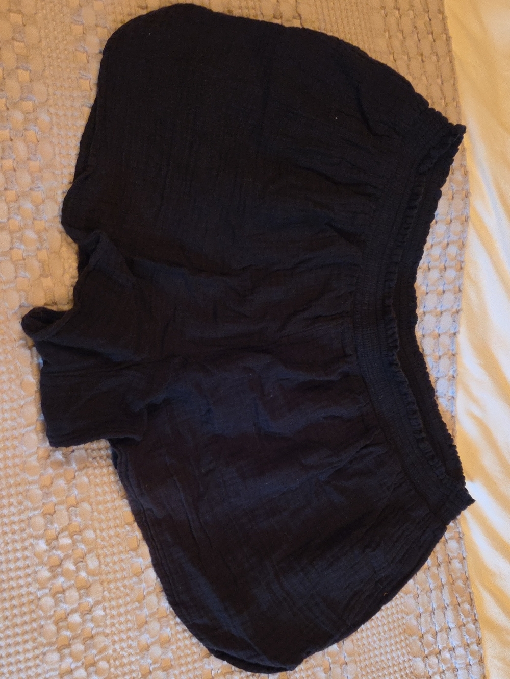 Black Aerie Women’s Casual Cotton Shorts Xxl